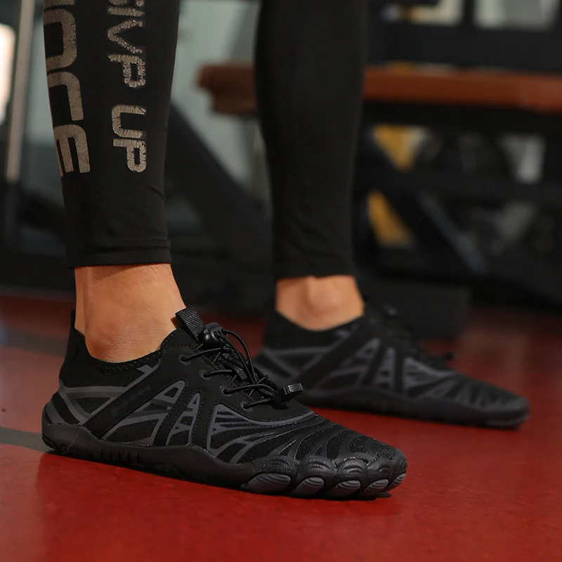 Chaussures d'eau pieds nus unisexes pour plage et natation_voghion.com