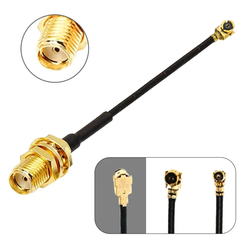 Enhanced WiFi Antenna Extension Cable with SMA Female Connector