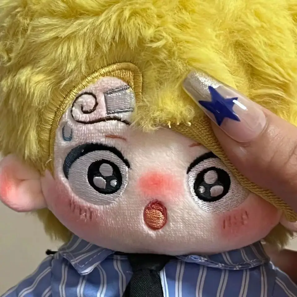 ワンピース サンジ ハイクオリティな可愛い着せ替えぬいぐるみ 20cm ぬいぐるみアニメワンピースサンジ 20 センチメートル綿人形