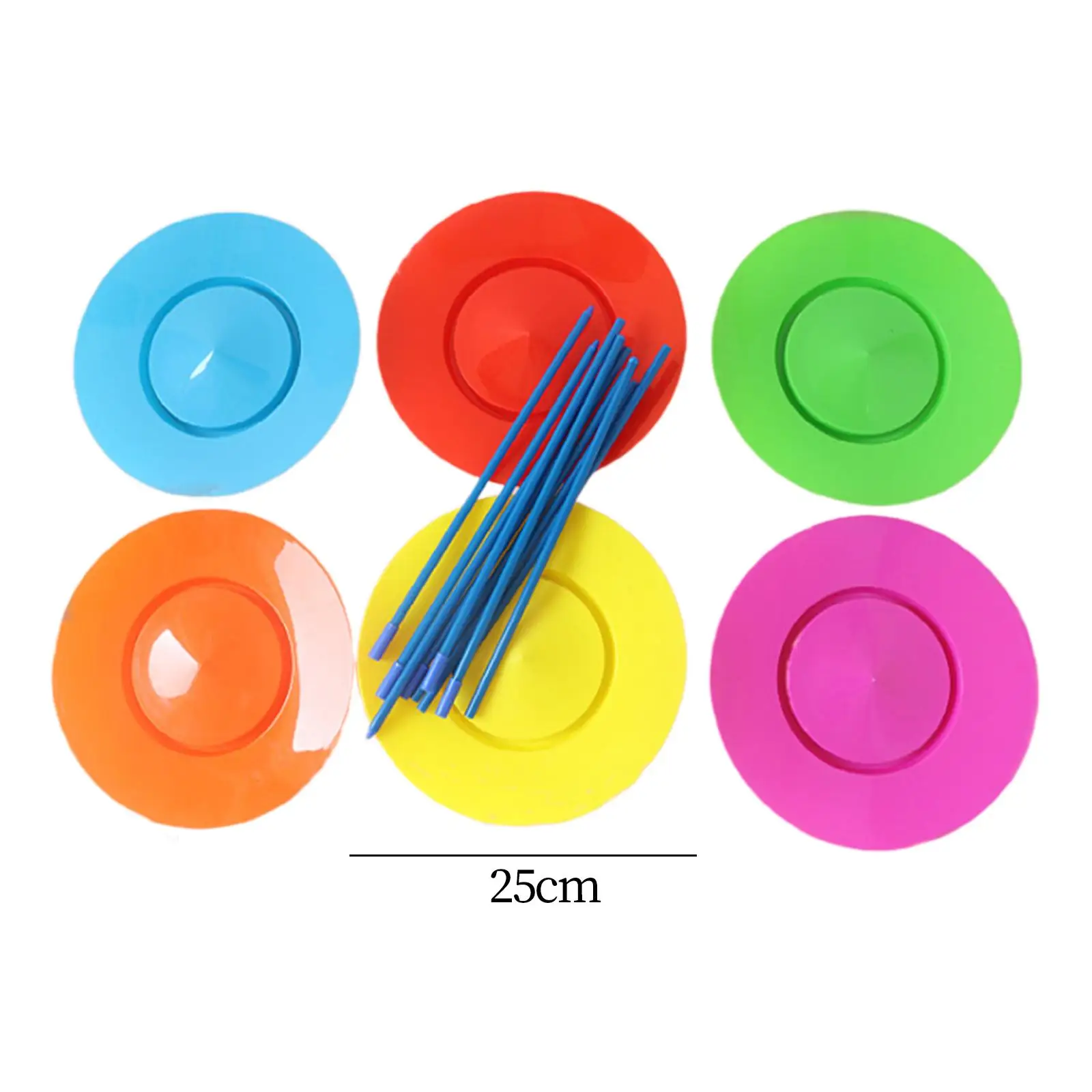 6Pcs Juggling Set Educational Outdoor Game Coordination Motor Skill Juggling Props for Indoor Party Carnival Festival Children