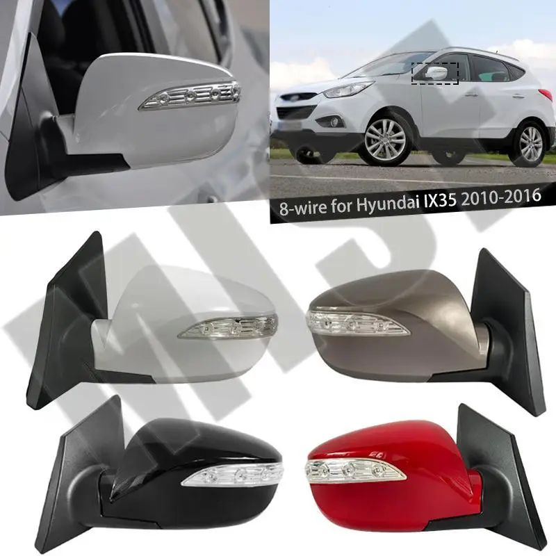 自動車部品 用ヒュンダイ IX35 2010-2015 82210-2S000カーウィンドウウェザーストリップ 車の内窓 シールストリップ ヒュンダイ  IX35 2010-2015 用 4 個 外側の窓ガラス ゴム ガラス シーリング ストリッ ウェザーストリップ ヒュンダイ IX35 2010-2015  用 4 個 外側の窓 ... 車のサンルーフのシーリング Compatible With Hyundai For IX35 2010 2011 2012 2013