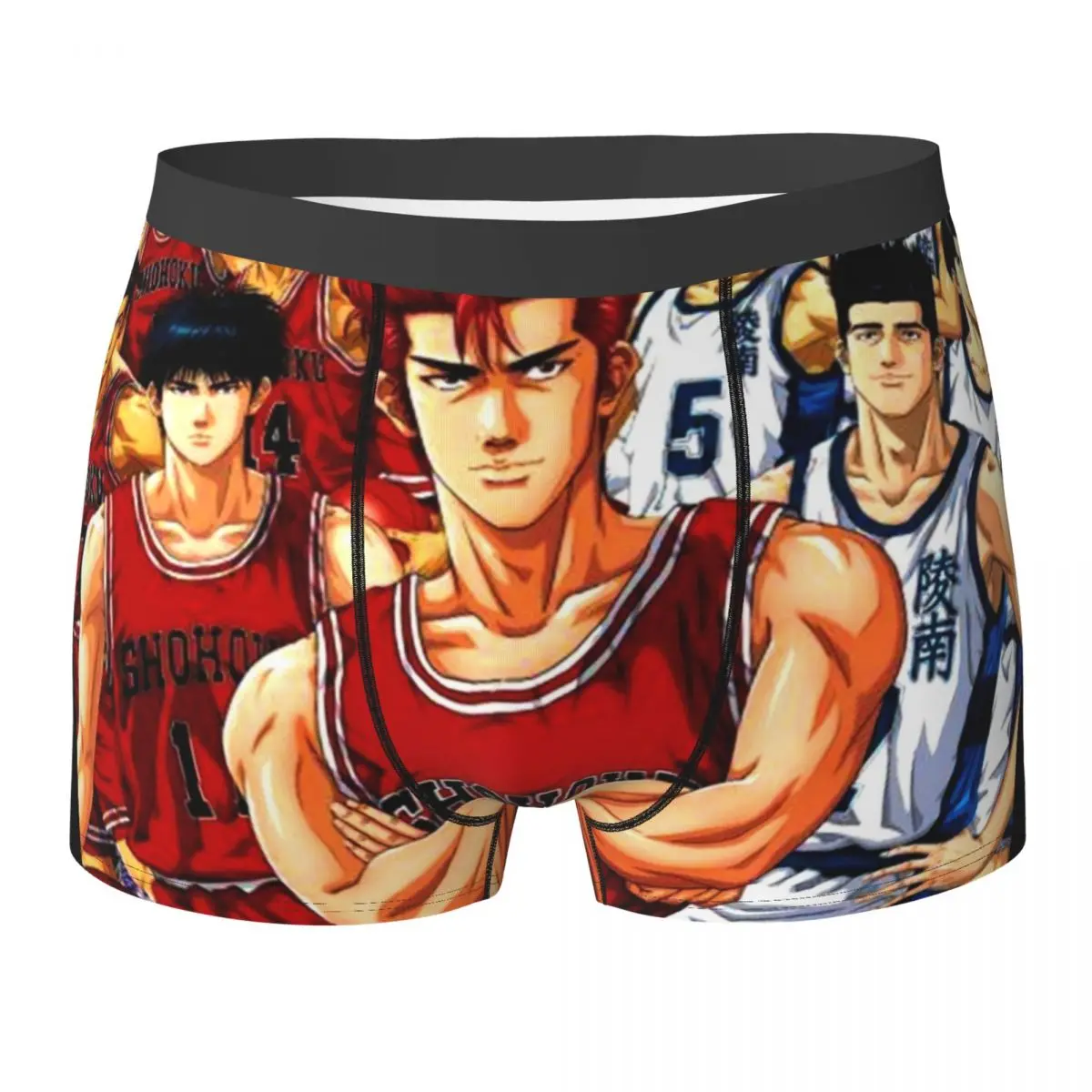 Funny Boxer Shohoku Slam Dunk Team Shorts Panties Briefs Men Underwear
