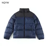 1996 Classic and Famous Design Men's High Quality Down Coat Winter Thick Warm Coat Jacket White Goose Down Women Embroidery Face 3
