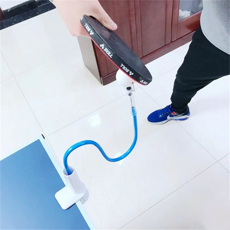 탁구 트레이너 탁구공 기계, 스트로크 탁구 훈련 로봇, 고정 급속 리바운드 장치, 1PC