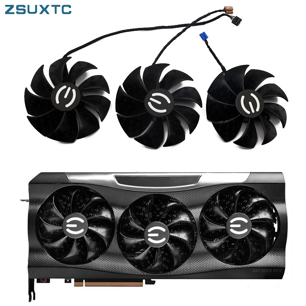 Originale Muslimatx3090 3070Ti Gpu Cooler Evga Rtx 3090 3070 Rtx3080 Rtx 3080 Ti Ventola Di Raffreddamento Della Scheda Grafica