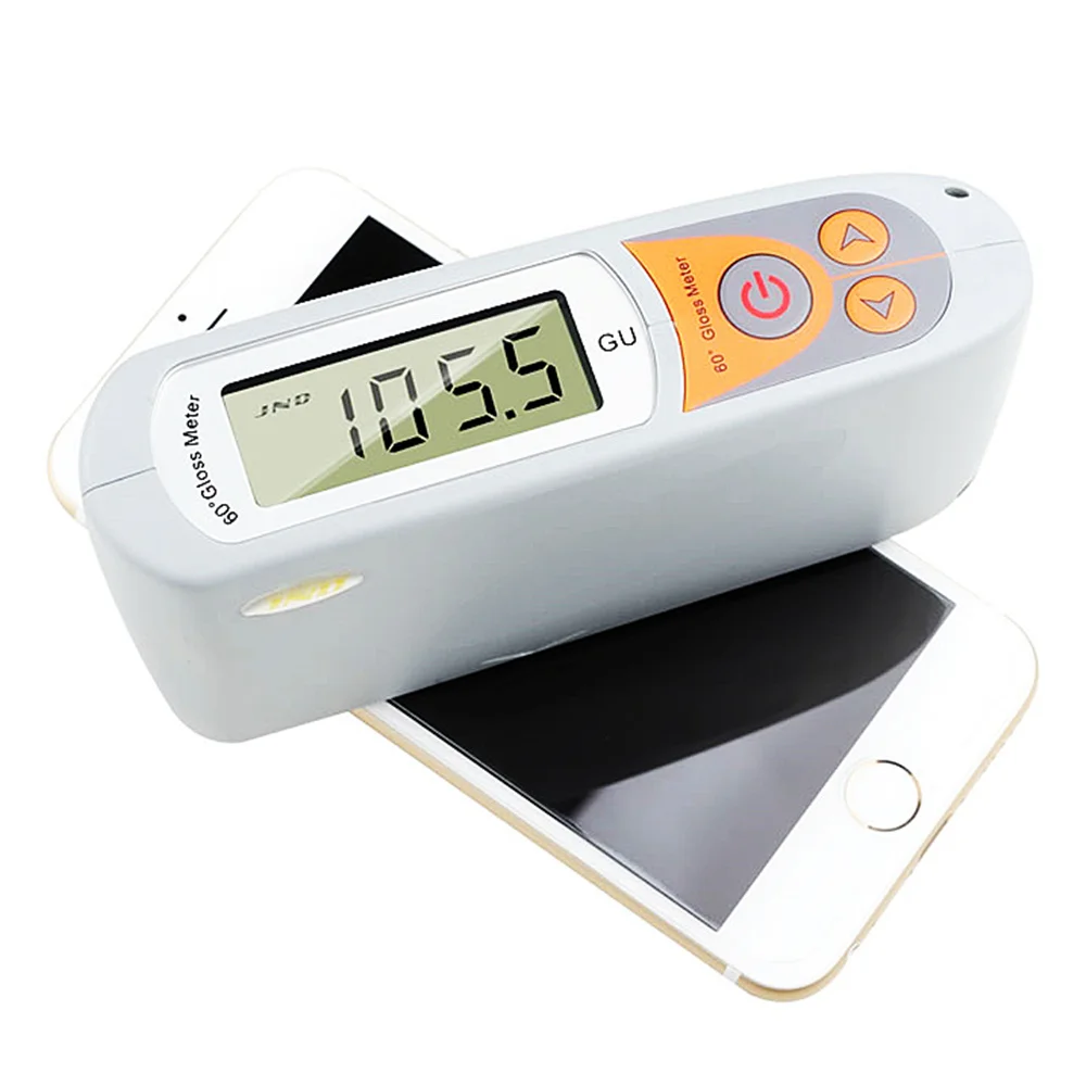 MP6 Portable Gloss Meter 0.0~199.9GU Range Digital Glossmeter Paint Marble Stone Wood Granite Glossiness Brightness Tester