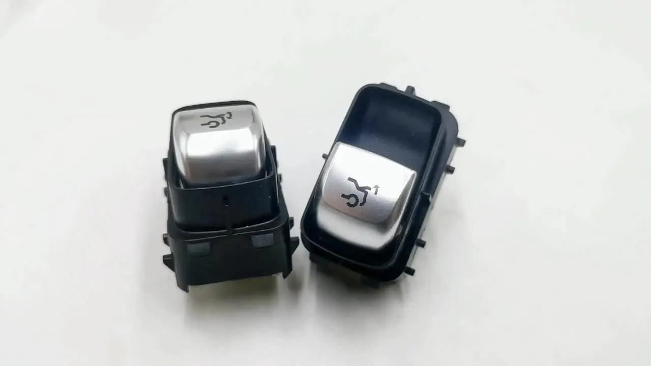 Unique Bargains Trunk Release Switch No.2059051713 Rear Door Hatch Liftgate Latch Button Switch For Mercedes Benz C300 C400 C63 For Amg Plastic Beige - View #2