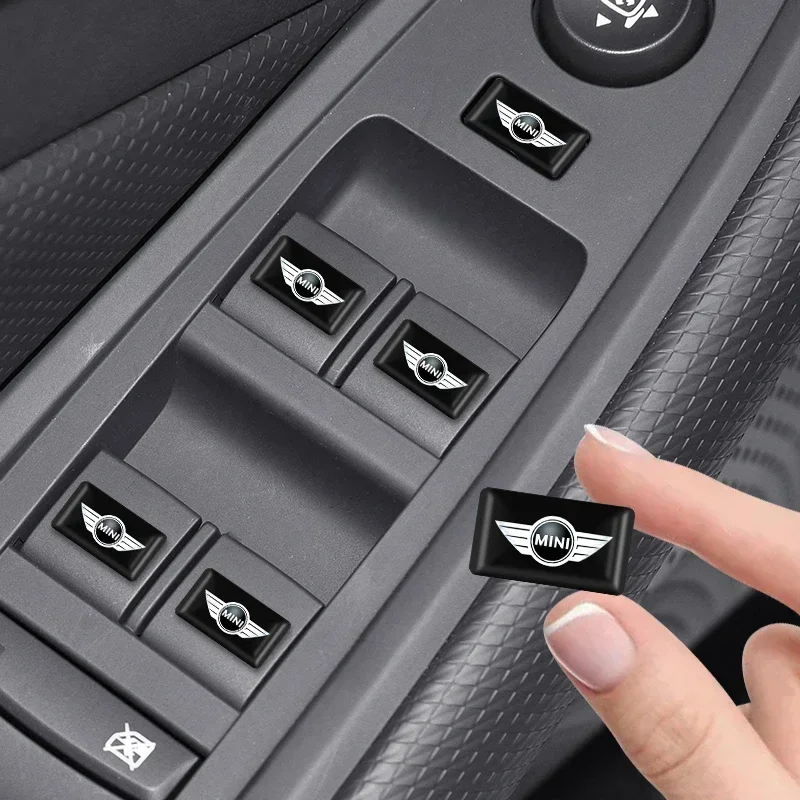 자동차 DIY 인테리어 장식 스티커 스티어링 휠 대시 보드 데칼 BMW 미니 쿠퍼 컨트리 맨 클럽 맨 R55 R56 R60 F54