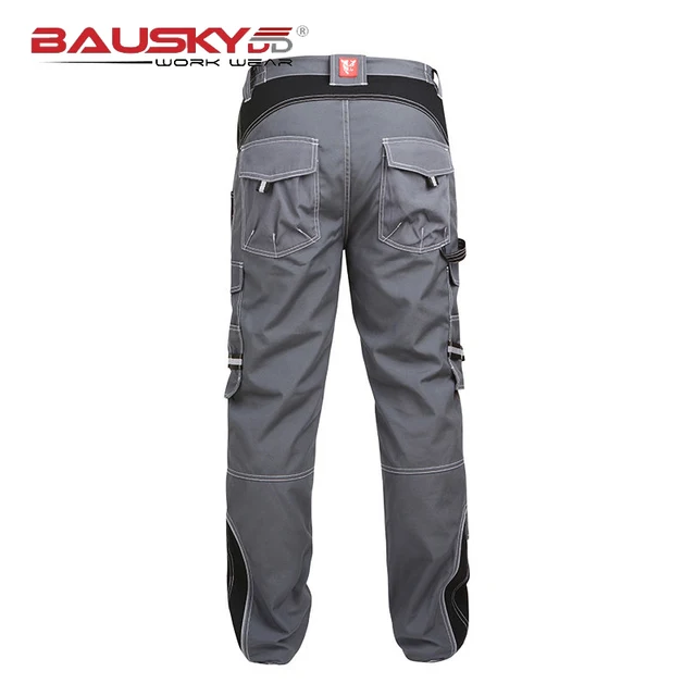 Men's Durable Cargo Work Pants