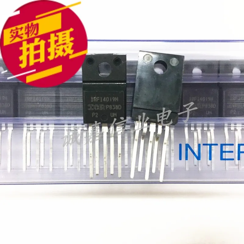 фрикционы-220-5 IRFI4019H MOSFET TRENCH 8.7A 150 V