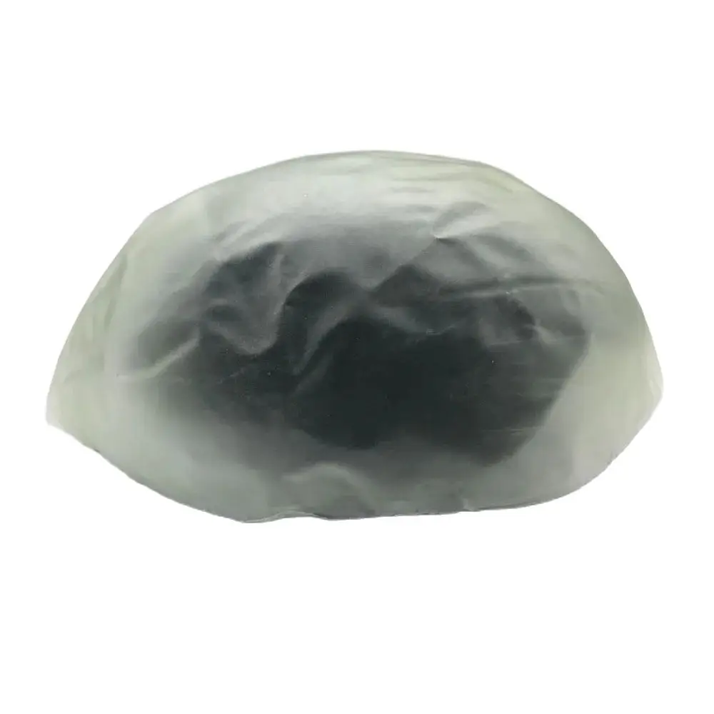 Biofilm Pu Skin Cap for Making Men's Toupee Topper Hair Injection Wigs 5/10/20pcs Wig Caps