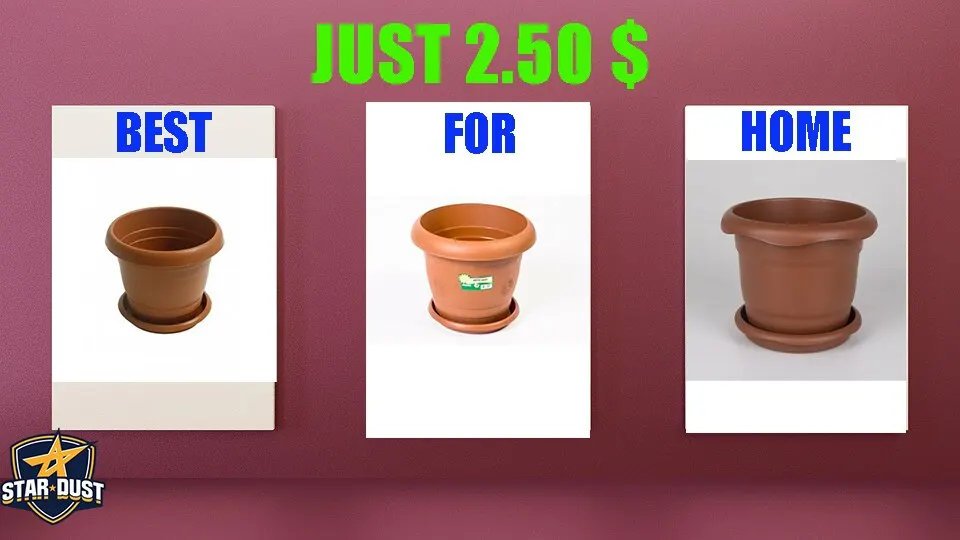 

Plastic antique 1pc flowerpot No1 classic flowerpot