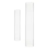 2PCS 100mm 200mm Replacement Glass for Incredibowl M420 1