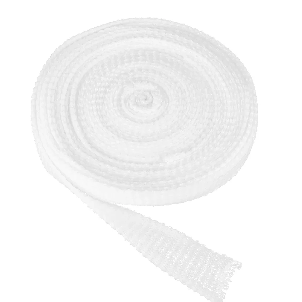 

10M/Roll Elastic Net Wound Dressing Bandage Stretchable Medical Nursing Emergency Aid Gauze for Head Elbow Ankle Knee Injuries