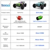 ZLL SG116 PRO RC Car Brushless 4WD RC Car 80KM/H Professional Racing Car 2.4G High Speed Off-Road Drift Cars Remote Control Toys 6