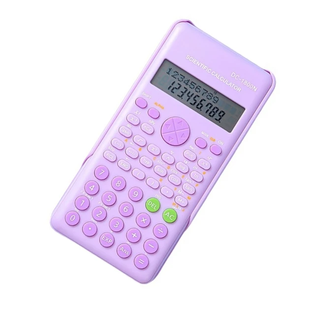 Scientific Calculator Functional Engineering Multiple Modes Graphing Function For student School Business Office Home 5