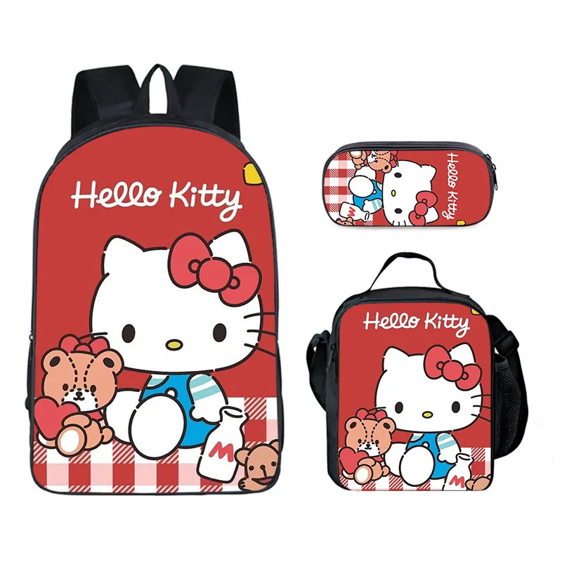 

Sanrio, hello kitty свинцовые трендовые сумочки, Сумочка для подарка девушкам, идеальные Модные женские модные элементы, милые детские