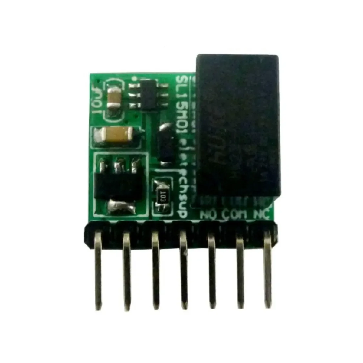 LED 모터 솔레노이드 밸브용 플립 플롭 래치 스위치 보드, DC 12V 2A 미니 1ch 쌍안정 자동 잠금 릴레이 모듈