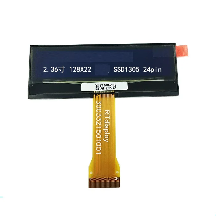 Polegada Display Oled para Puro Evoke 1s 2s d4 & d6 Mio Marshall Tela de Rádio para Puro Evoke 2s 2.36