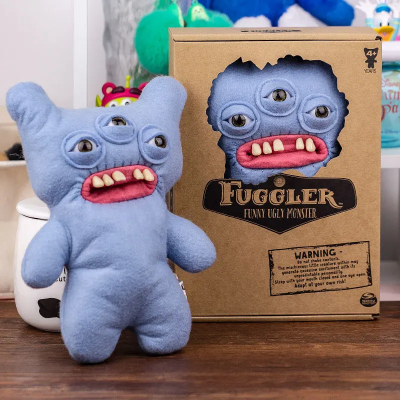 

Fuggler забавные уродливые зубчатые Монстры Аниме фигурки бигзуб Монстр кавайные куклы украшение комнаты Хэллоуин игрушки