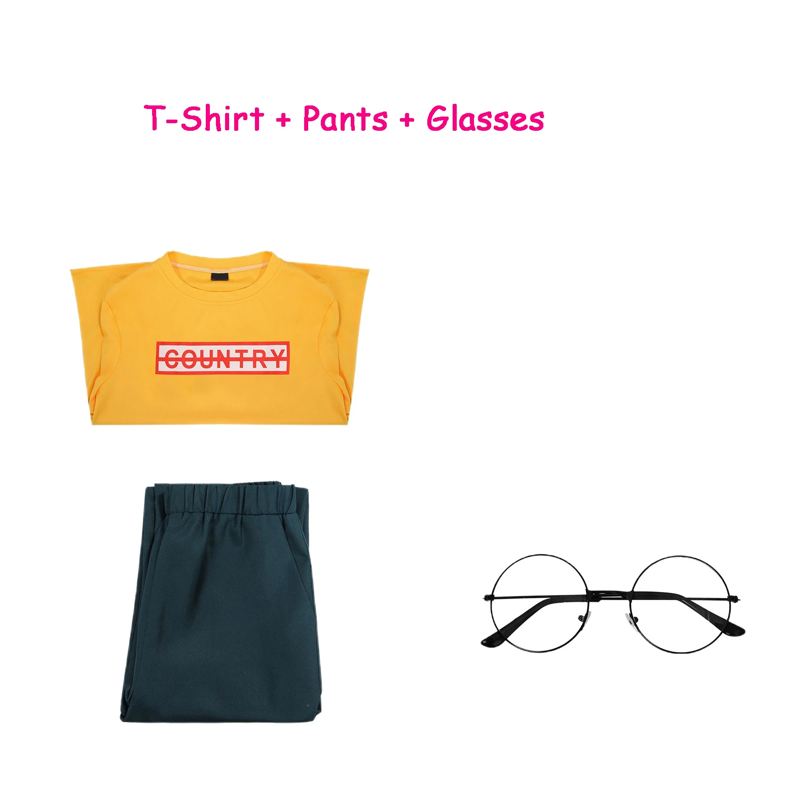 Shirt Pants Glasses