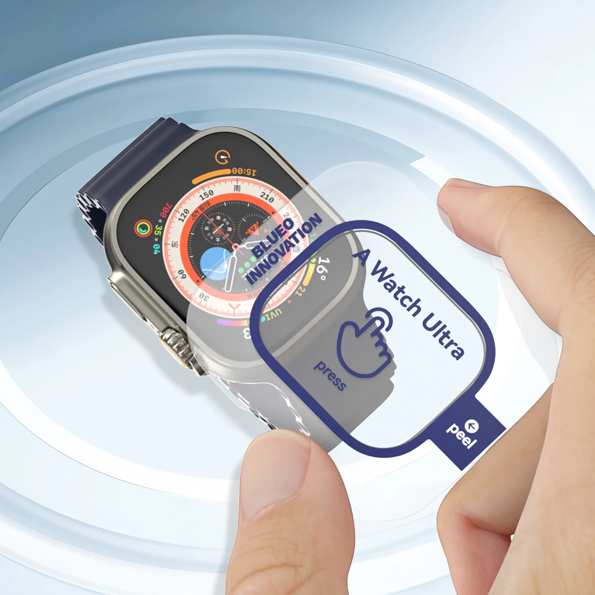 Blueo ̾  ƼŸ ձ ȭ  ȣ ŰƮ,  ġ, Ʈ 49mm, ġ Ʈ 