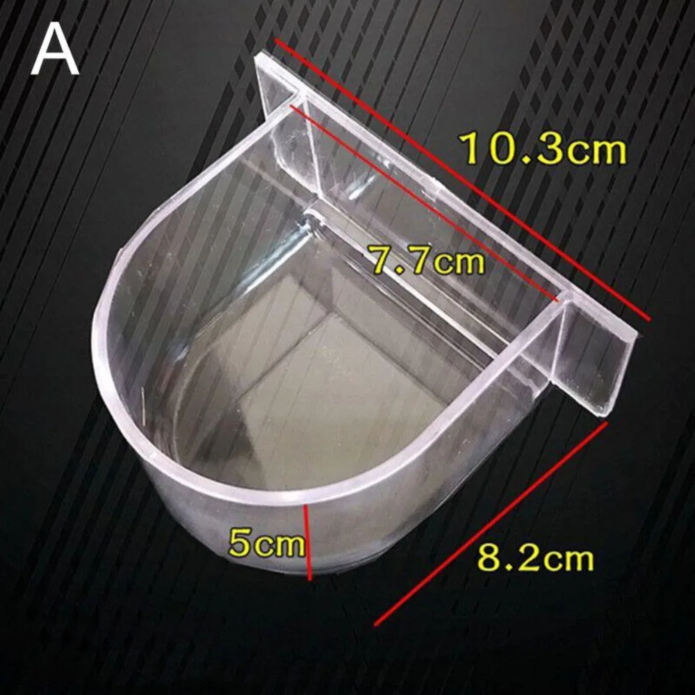 Title 8, Bird Feeding Bowl Bird Cage Water Bowl Bird Fee...