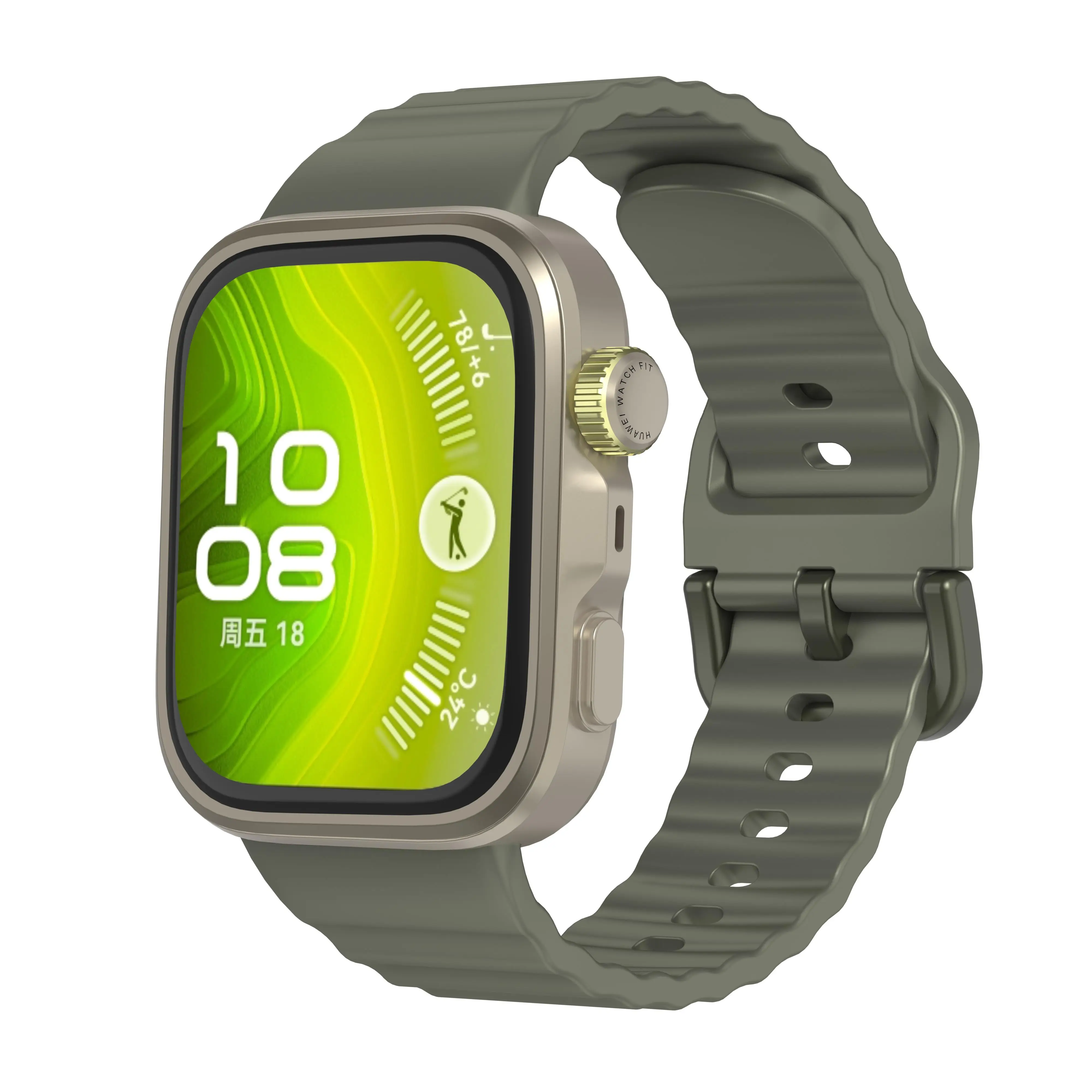 Silicone Sport Strap - Soft Replacement Bracelet Accessories