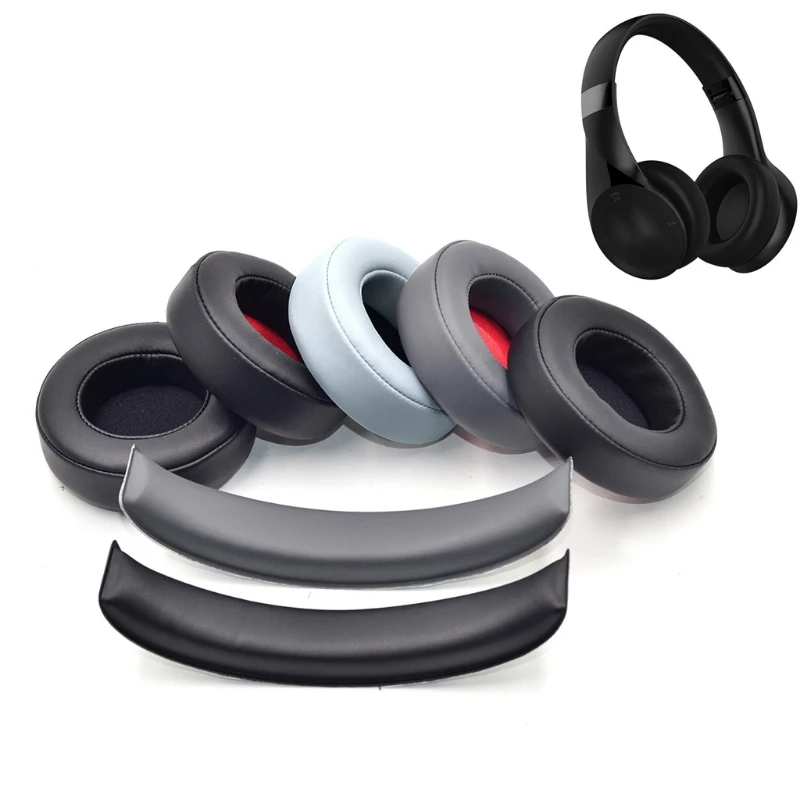 Replacement Soft Memory Foam Ear Pads Cushion For Motorola Pulse Escape