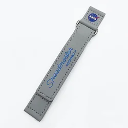 Apollo Limited Edition Waterproof Velcro Watch Strap - Moon Watch Collection - 20mm (Gray)