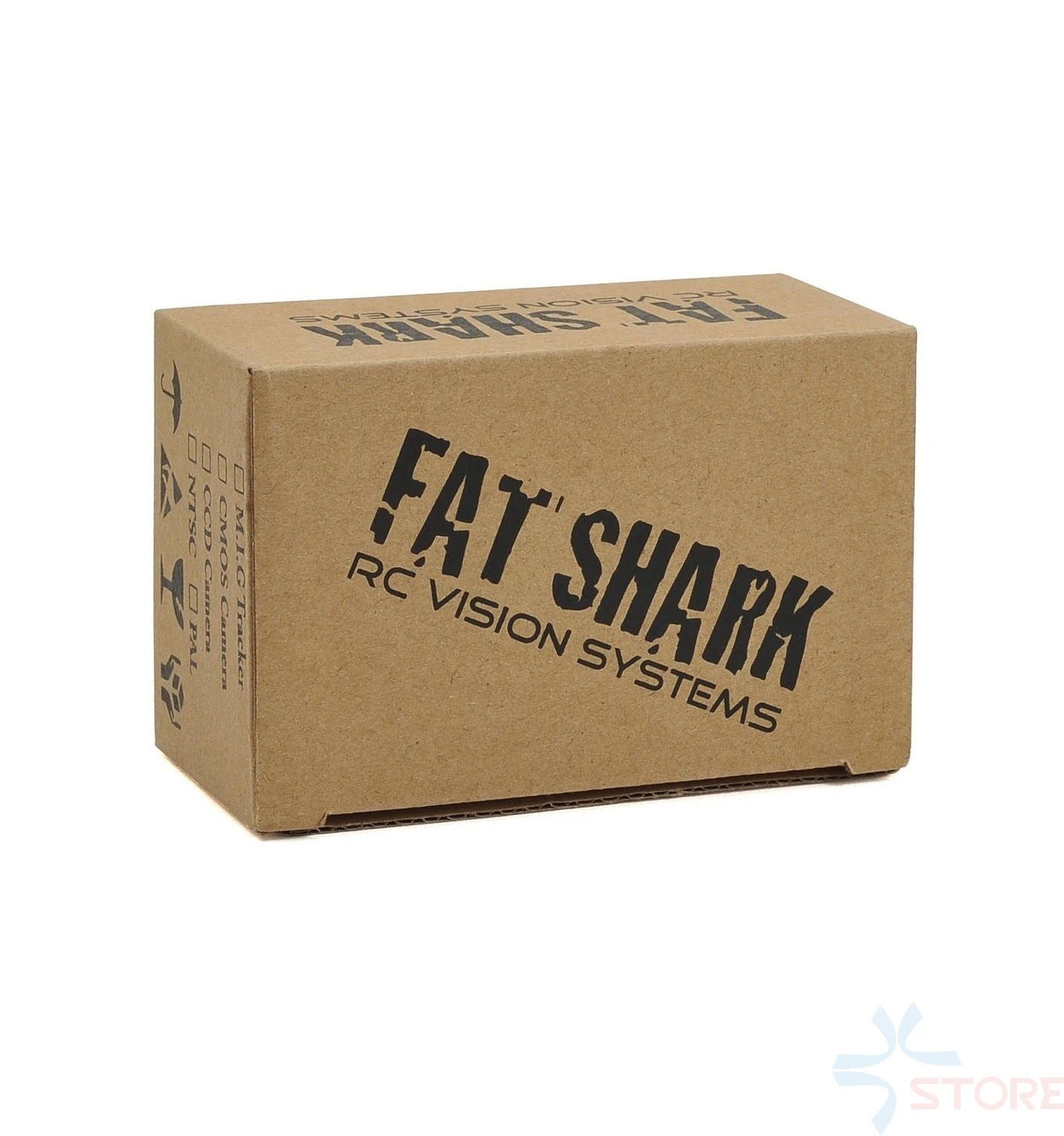 Fatshark Fat Shark CE FCC Certified 5.8GHz 25mW 7 Channel VTX FPV Video Transmitter FSV2461 