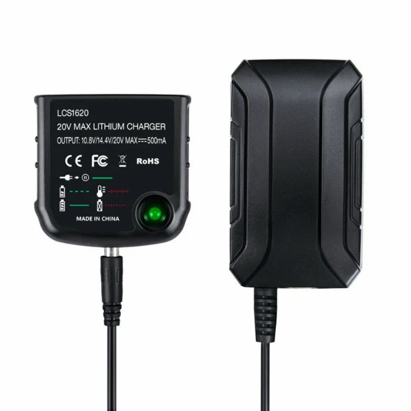 Carregador de Bateria Li-ion Multi-volt 9.6v18v Apto para Black Decker Ni-cd Bateria Ni-mh Hpb18 Hpb18-ope Hpb12 Hpb14 Db18v Fsb18 Fs120bx - Image 3