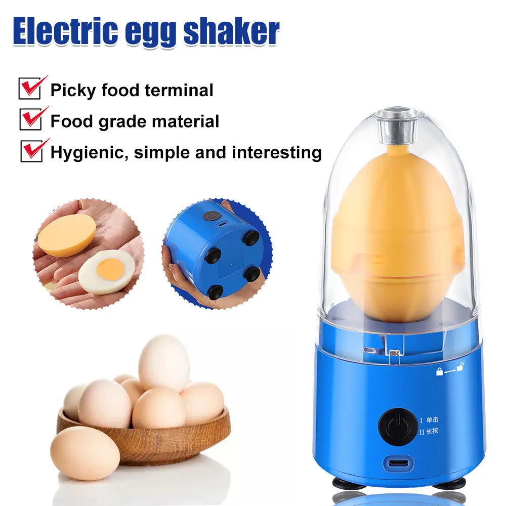 Portable Egg Scrambler Shaker Whisk Hand Powered Golden Egg Maker Eggs Yolk  White Mixer Kitchen Gadgets for Mixing the Egg - Yahoo Shopping