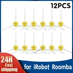 Universal Robotic Vacuum Cleaner Accessories - Side Brush Replacement Set (12PCS)