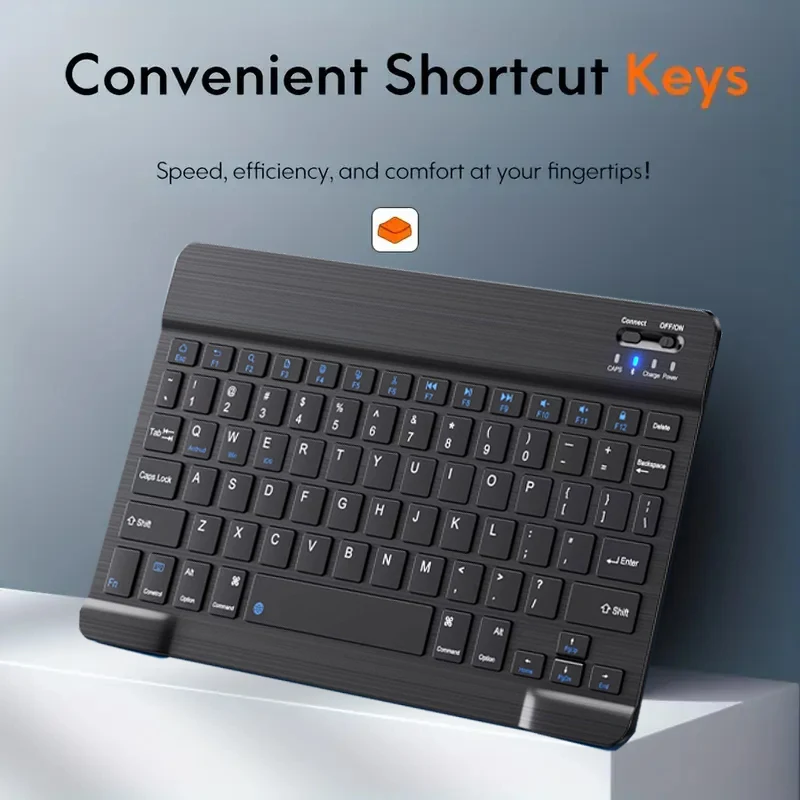 Mini Wireless Keyboard Bluetooth-compatible Keyboard For ipad Phone Tablet Portable Wireless For Samsung Xiaomi Android