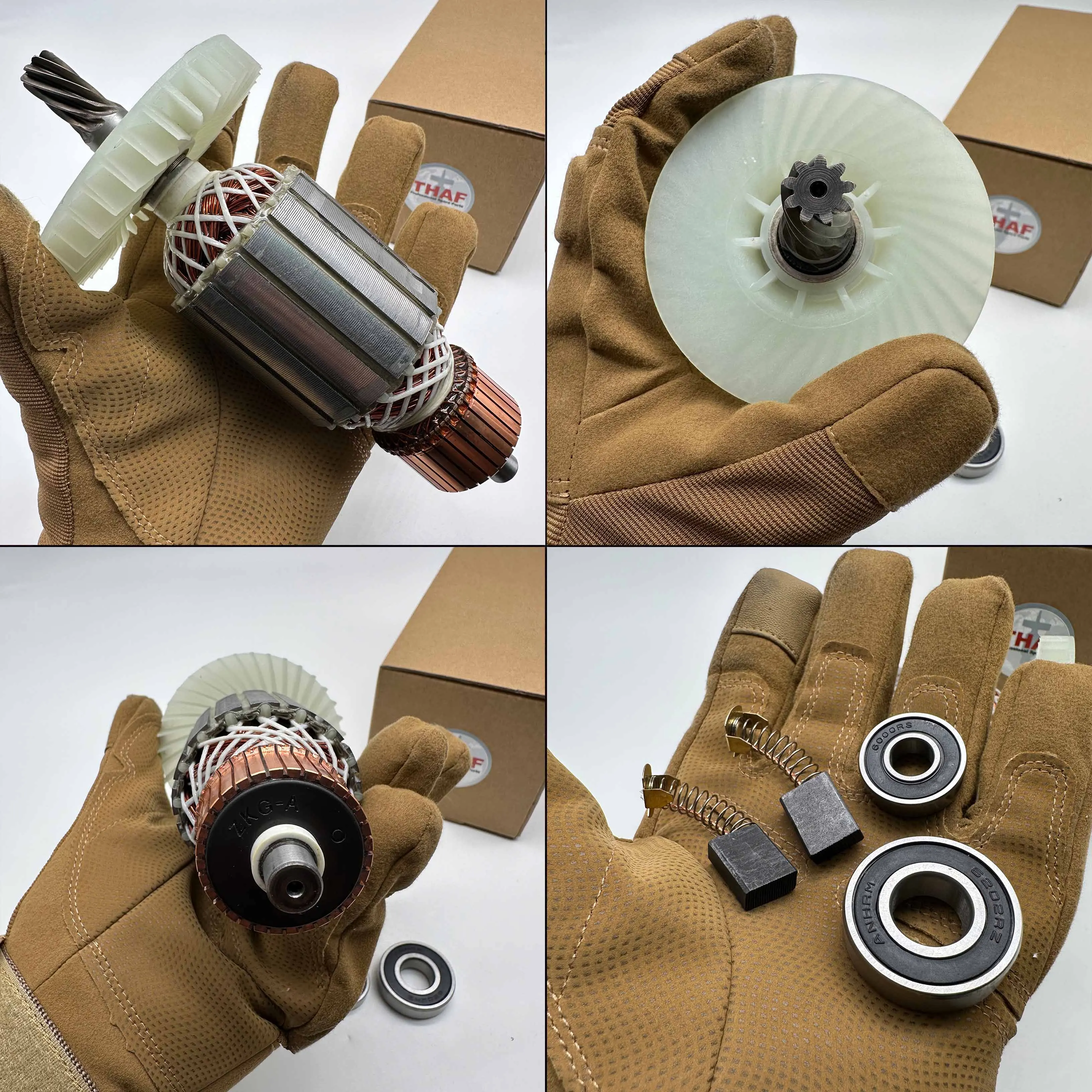 AC220V-240V Armature Rotor Replacement for MAKITA Miter Saw