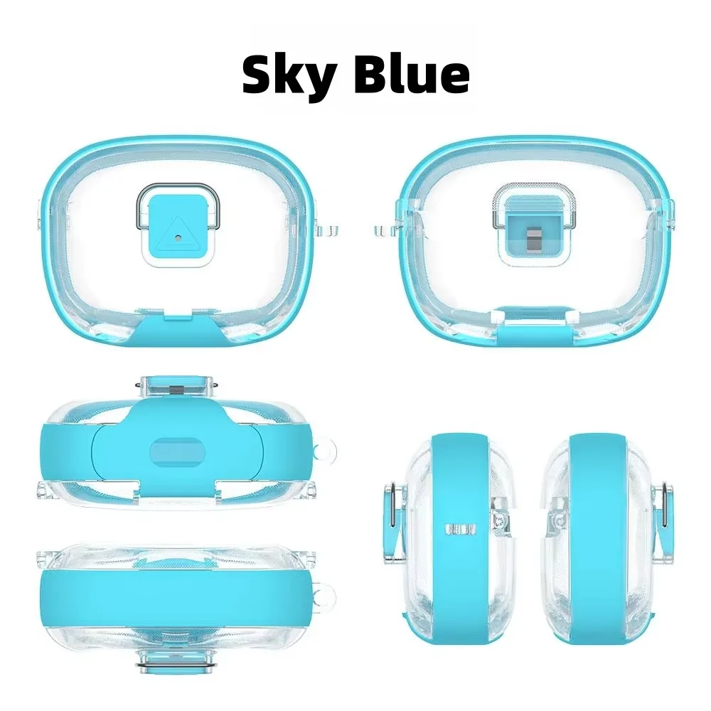 Waterproof TPU Protective Shell with Switch Lock Buckle Design