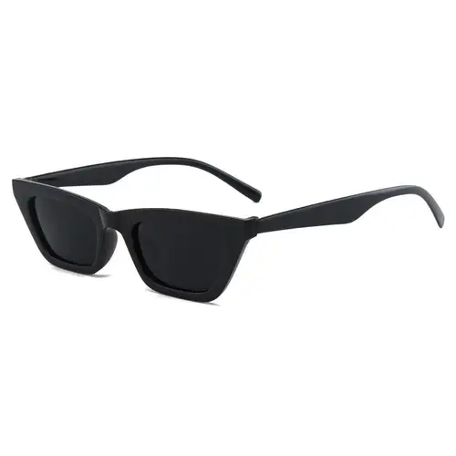 Cat Eye Shape Sunglasses Beach Sun Protection Sun Glasses Fashion Shades 90s Glasses Summer Eyewear - Image 2