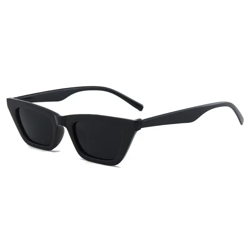 Cat Eye Shape Sunglasses Beach Sun Protection Sun Glasses Fashion Shades 90s Glasses Summer Eyewear - Image 2