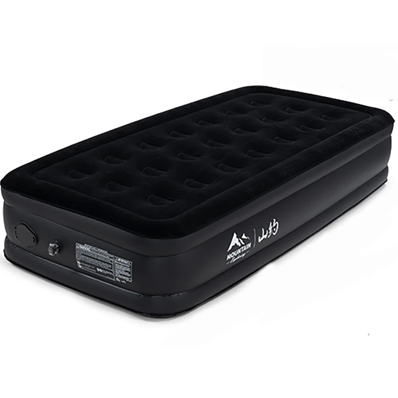 Materasso Elastico Doppio Pieghevole Memory Materasso Singolo Per Esterni Gonfiabile Impermeabile Materasso Gonfiabile Mobili Per Camera Da Letto