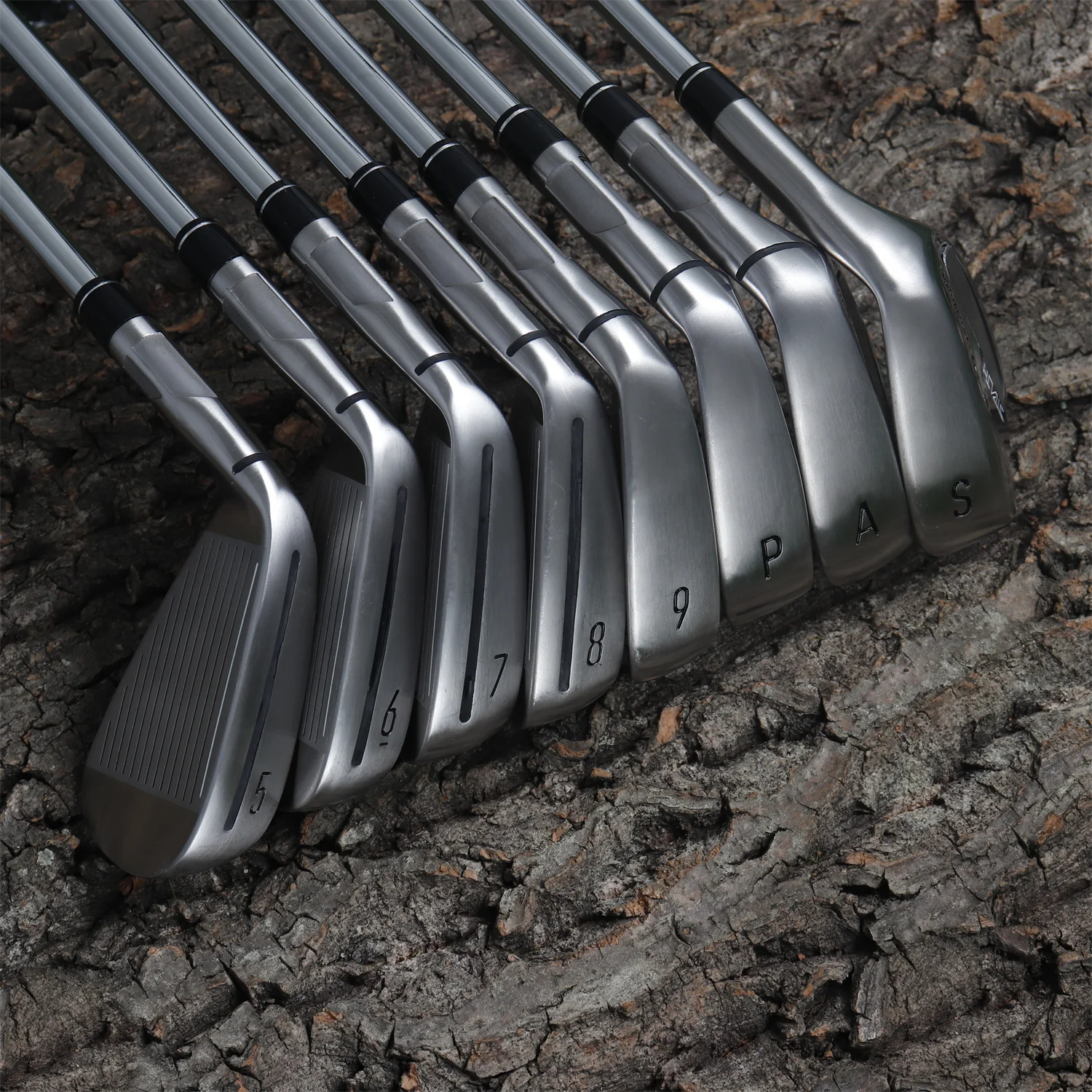 

MENSTEATH Golf Irons Set Right Forged Steel/Graphite Shaft With Head Cover