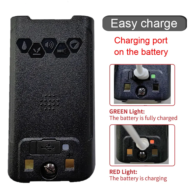 Baofeng UV S22 PRO V2 IP68 Walkie Talkie Waterproof Dual Band 136-174/400-520MHz Ham Radio Upgraded Of UV9R UV5R Pro 50KM Range 5