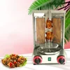 Commercial Gas Barbecue Grill Skewers Automatic Meat Rotating Machine Chicken Barbecue Machine Turkish. 2