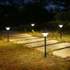 Villa Outdoor Super Bright Solar Garden Lawn Plug-In Light Modern Creative Aluminum Waterproof Park Path Sensing Led Lamp 2