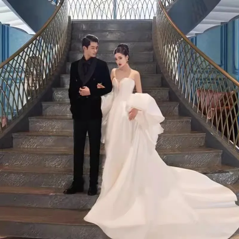 

Женская атласная накидка с пышными рукавами, свадебная куртка, очаровательные свадебные аксессуары со съемным запахом, Женское пальто-болеро