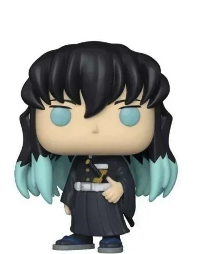 thumbnail image 5 of Funko Pop Demon Slayer Shinobu 1314# OBANAI 1395# RUI 1307# Nezuko 1264# SANEMI 1253 Tanjiro 1304 KYOJURO 1308 Muichiro 1193 Juguete, 5 of 5