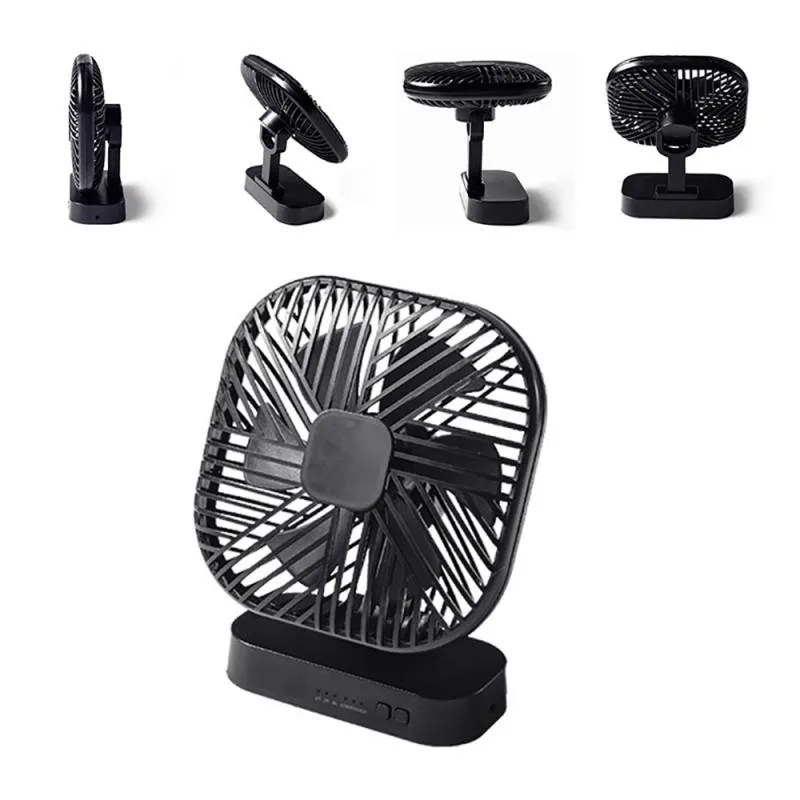 Magnetic USB Fan USB or AA Battery Powered Desk Fan with Three Speed Timing Function