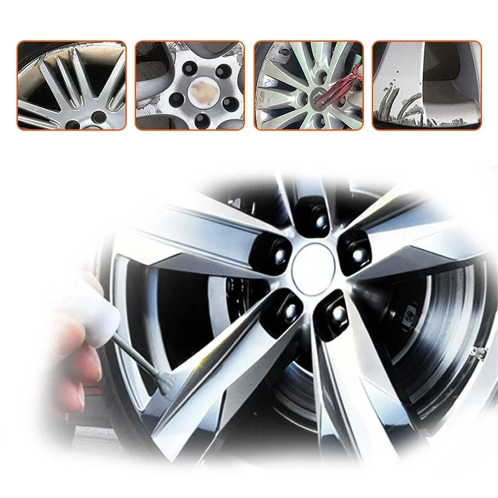 Wheel Repair Kit Aluminum Alloy Car Washable Auto Wheel Rims Repair Tool Set Dent Scratch Restore Rim care Accessories