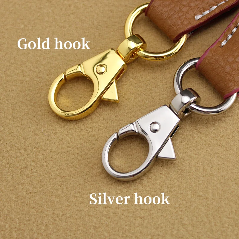 TINBERON Bag Straps Canvas Shoulder Straps Luxury Brown Shoulder Crossbody Bag Replacement Straps Handbag Women Bag Accessories