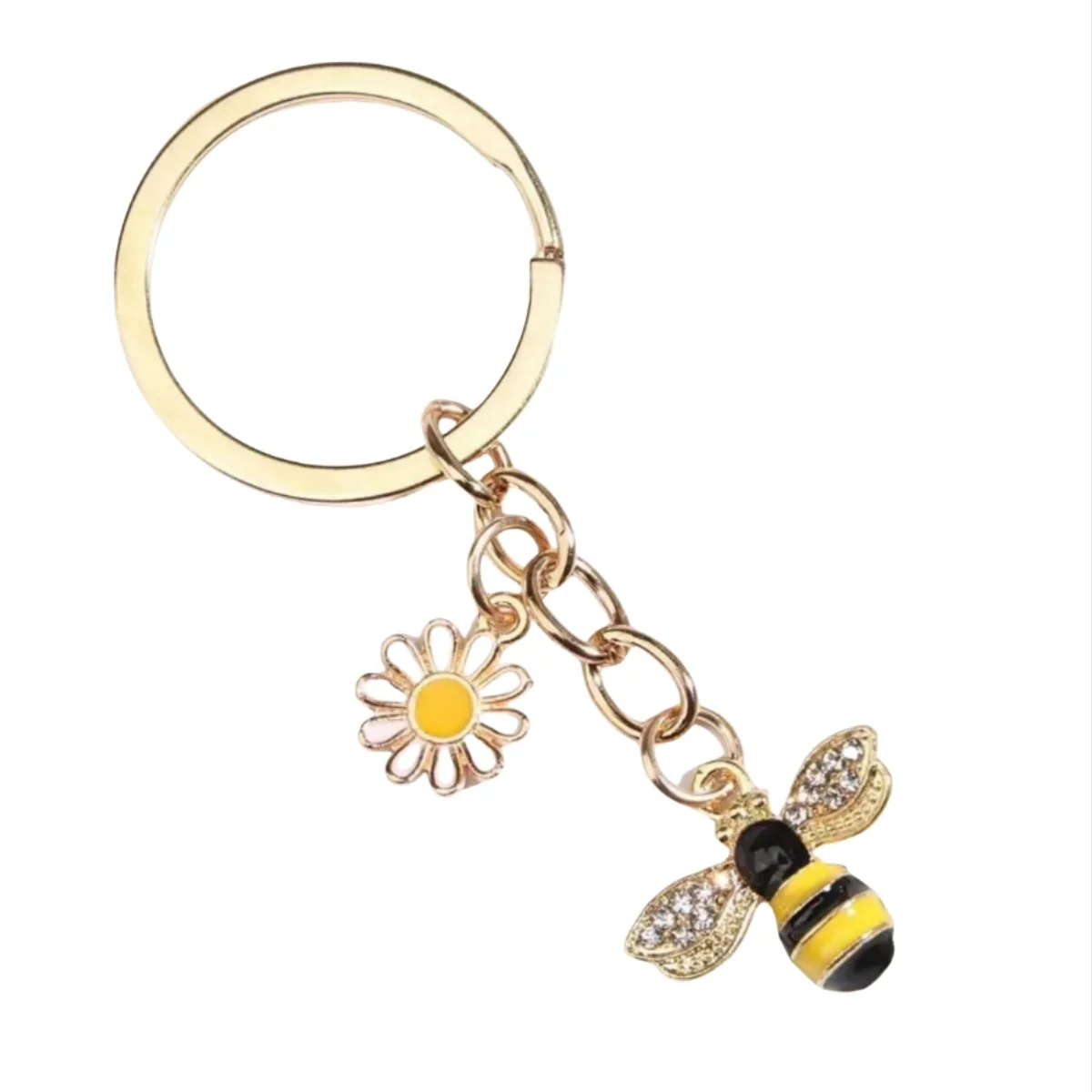 bee-honeycomb-heart-keychain-for-women-men-garden-souvenir-gifts